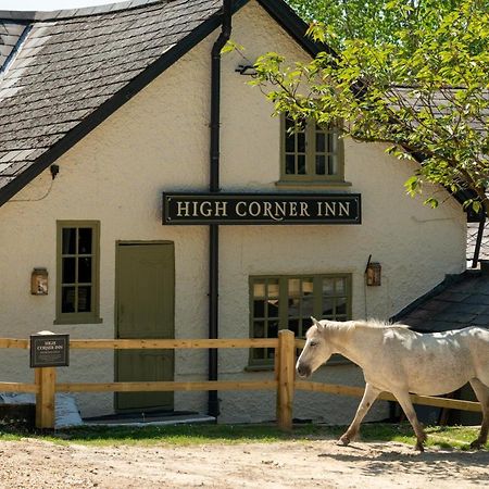 High Corner Inn Godshill  Buitenkant foto