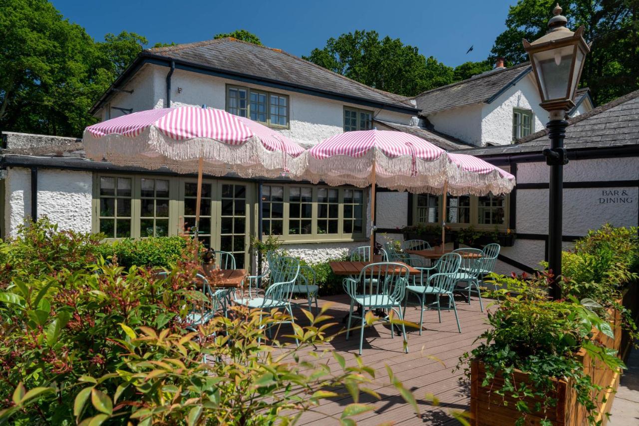 High Corner Inn Godshill  Buitenkant foto