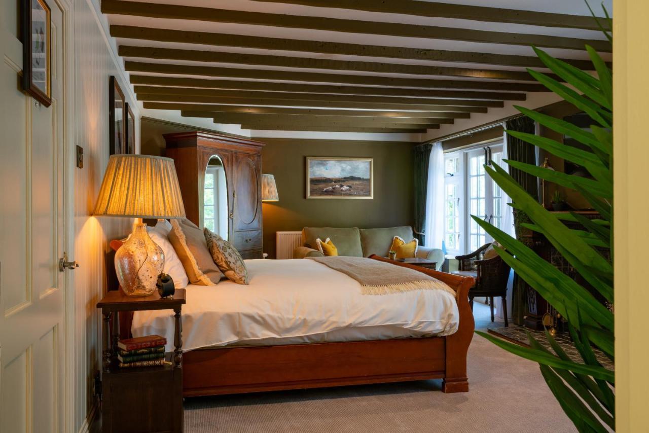 High Corner Inn Godshill  Buitenkant foto