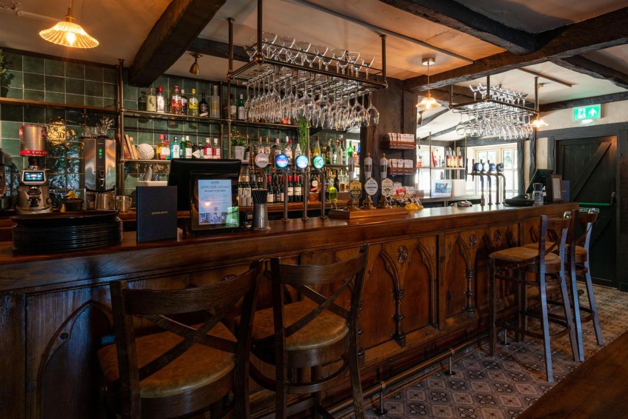 High Corner Inn Godshill  Buitenkant foto